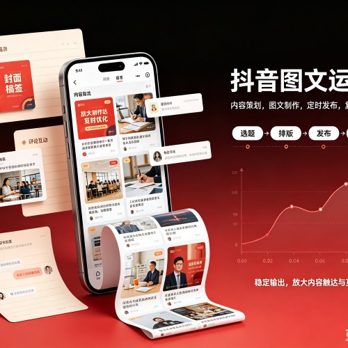 武威抖音图文代运营服务